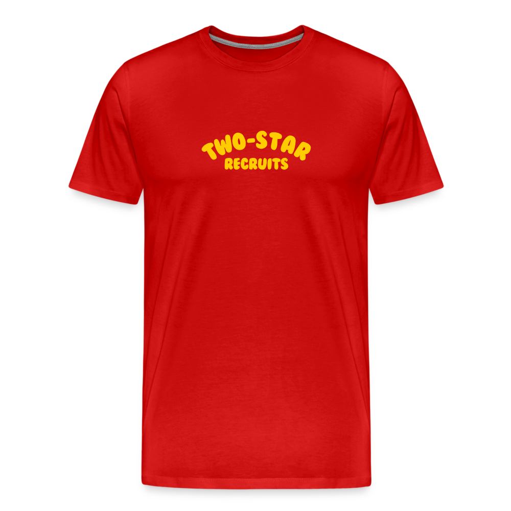 Two-Star Recruits | Premium T-Shirt - red