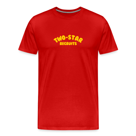 Two-Star Recruits | Premium T-Shirt - red