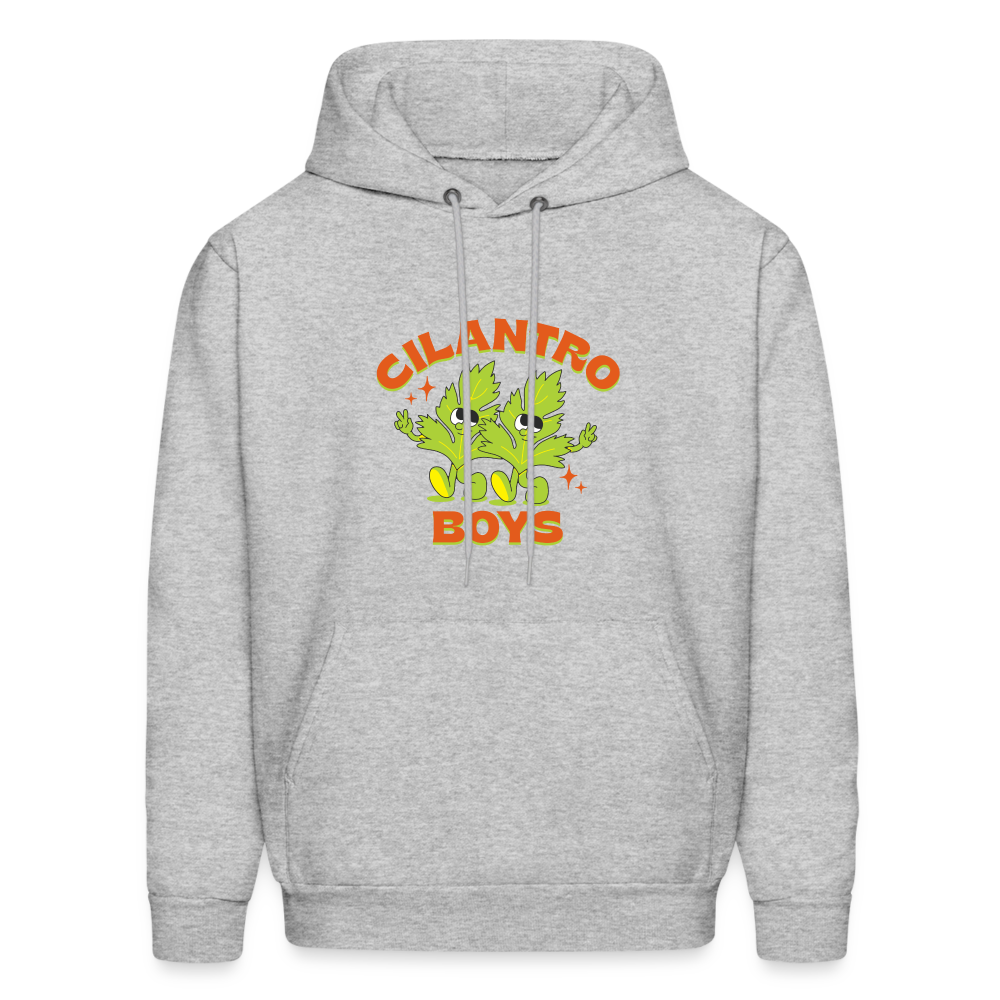 Cilantro Boys | Hanes Hoodie - heather gray