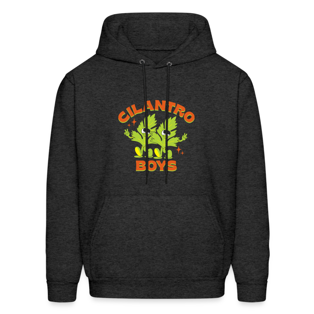 Cilantro Boys | Hanes Hoodie - charcoal grey