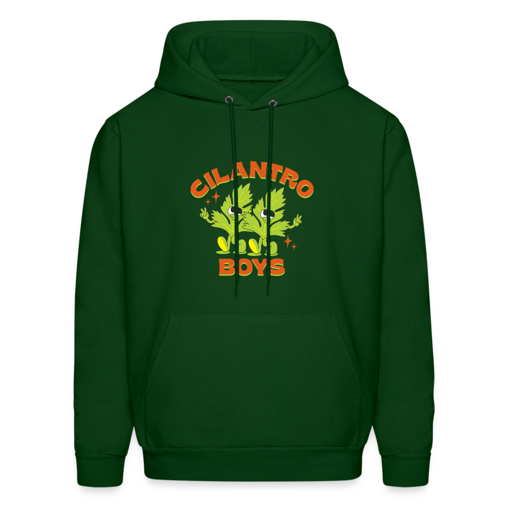 Cilantro Boys | Hanes Hoodie - forest green