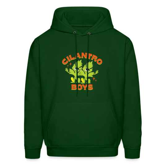 Cilantro Boys | Hanes Hoodie - forest green