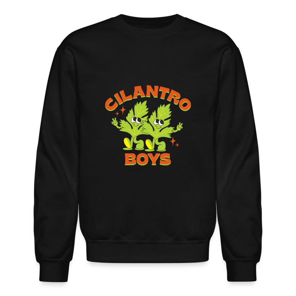 Cilantro Boys | Crewneck Sweatshirt - black