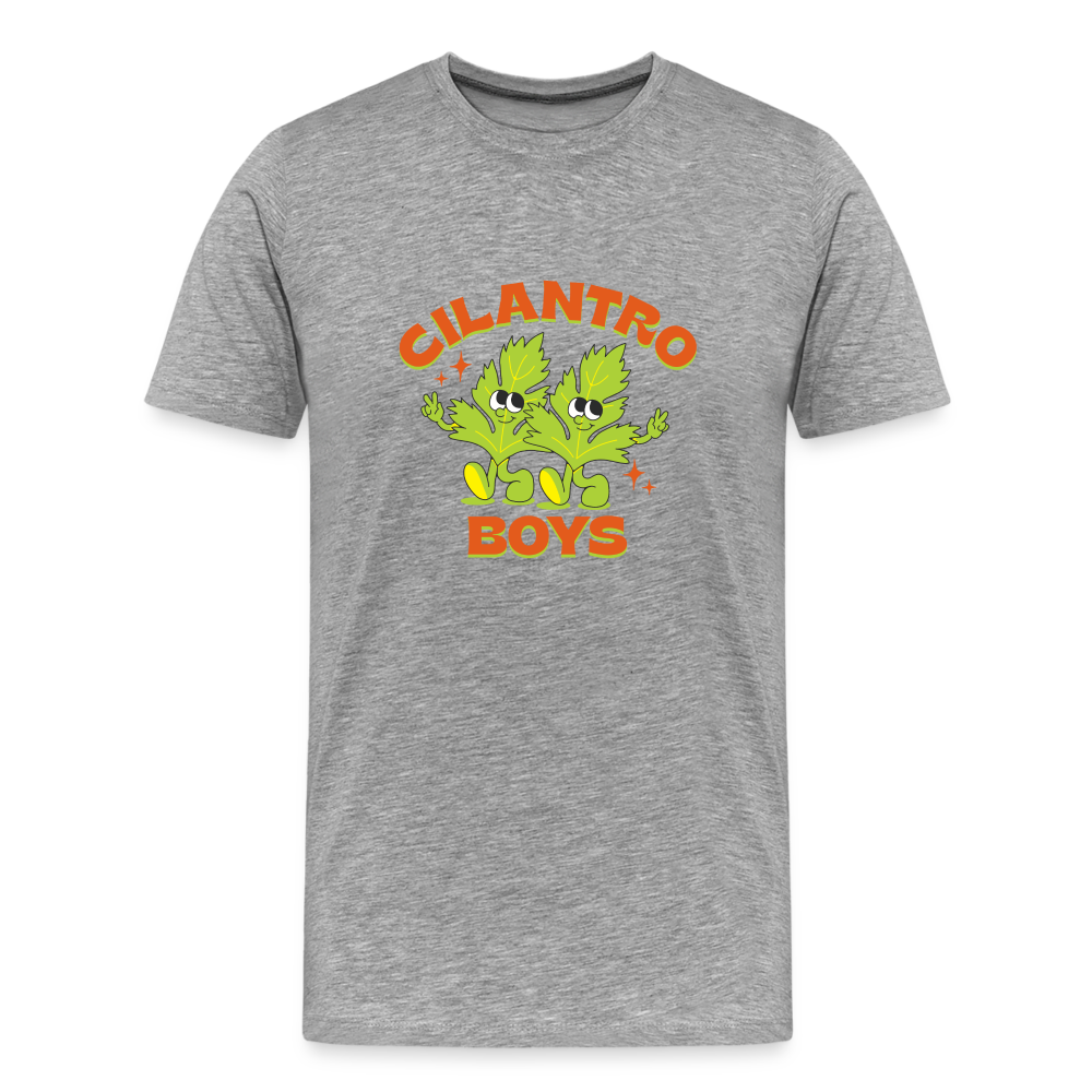 Cilantro Boys | Premium T-Shirt - heather gray