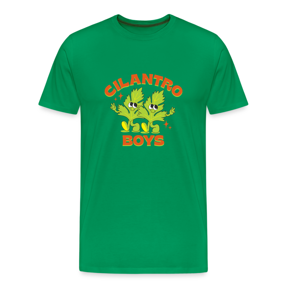 Cilantro Boys | Premium T-Shirt - kelly green