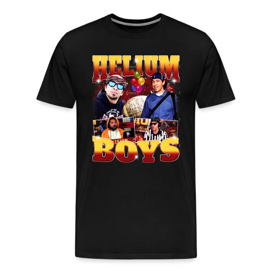 Helium Boys | Premium T-Shirt - black