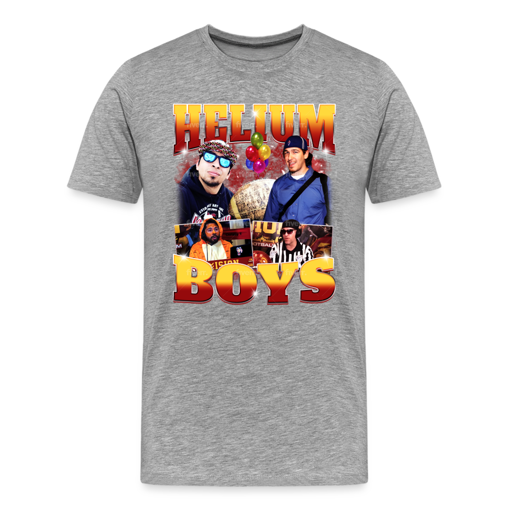 Helium Boys | Premium T-Shirt - heather gray